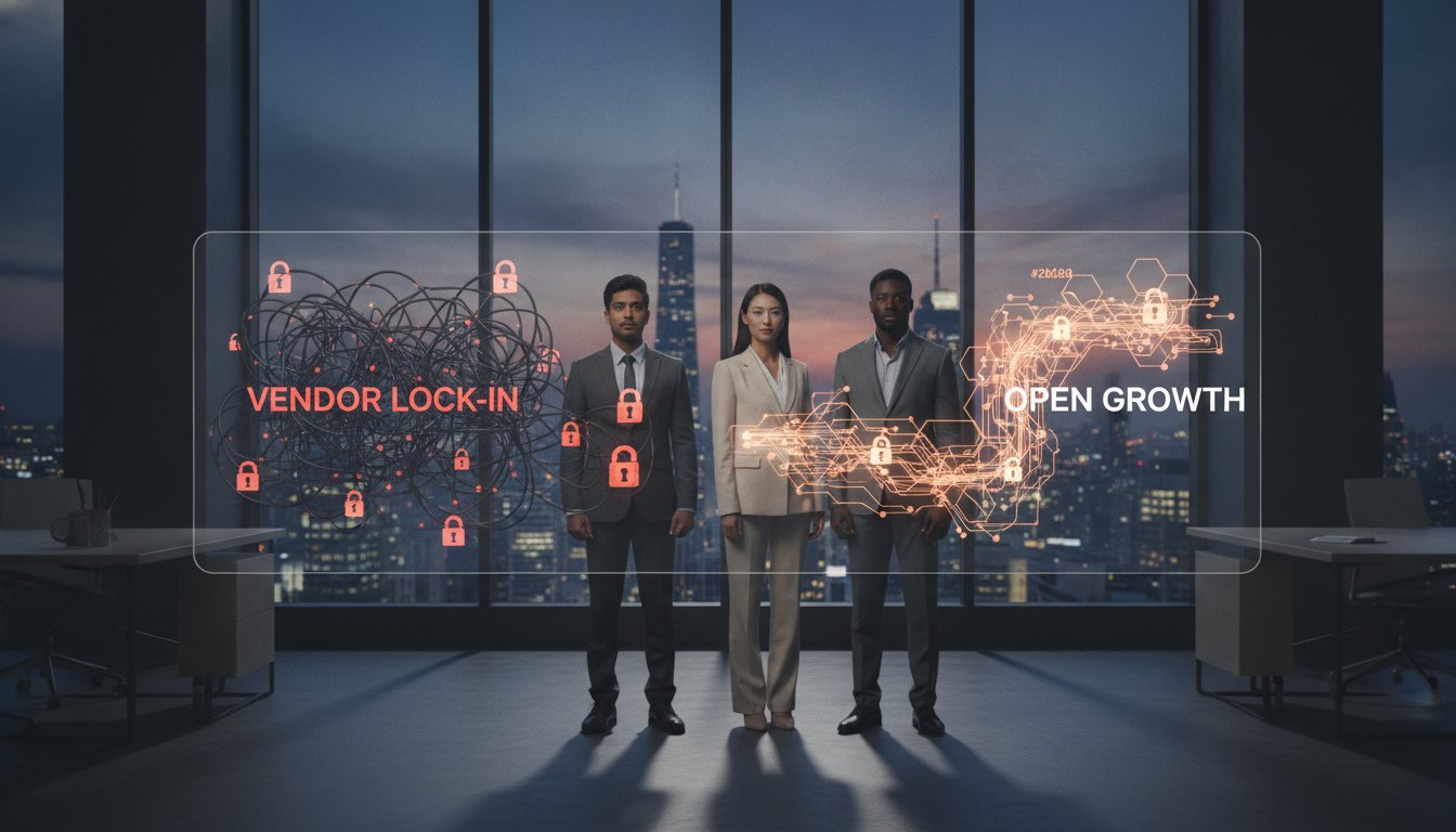 Avoiding Vendor Lock-in Strategies: A Clinical Procurement Framework