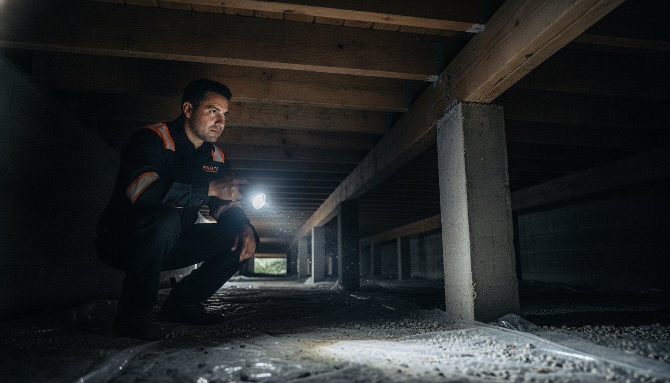 Crawl Space Pest Inspection in Roseville: Protecting Your Home's Foundation