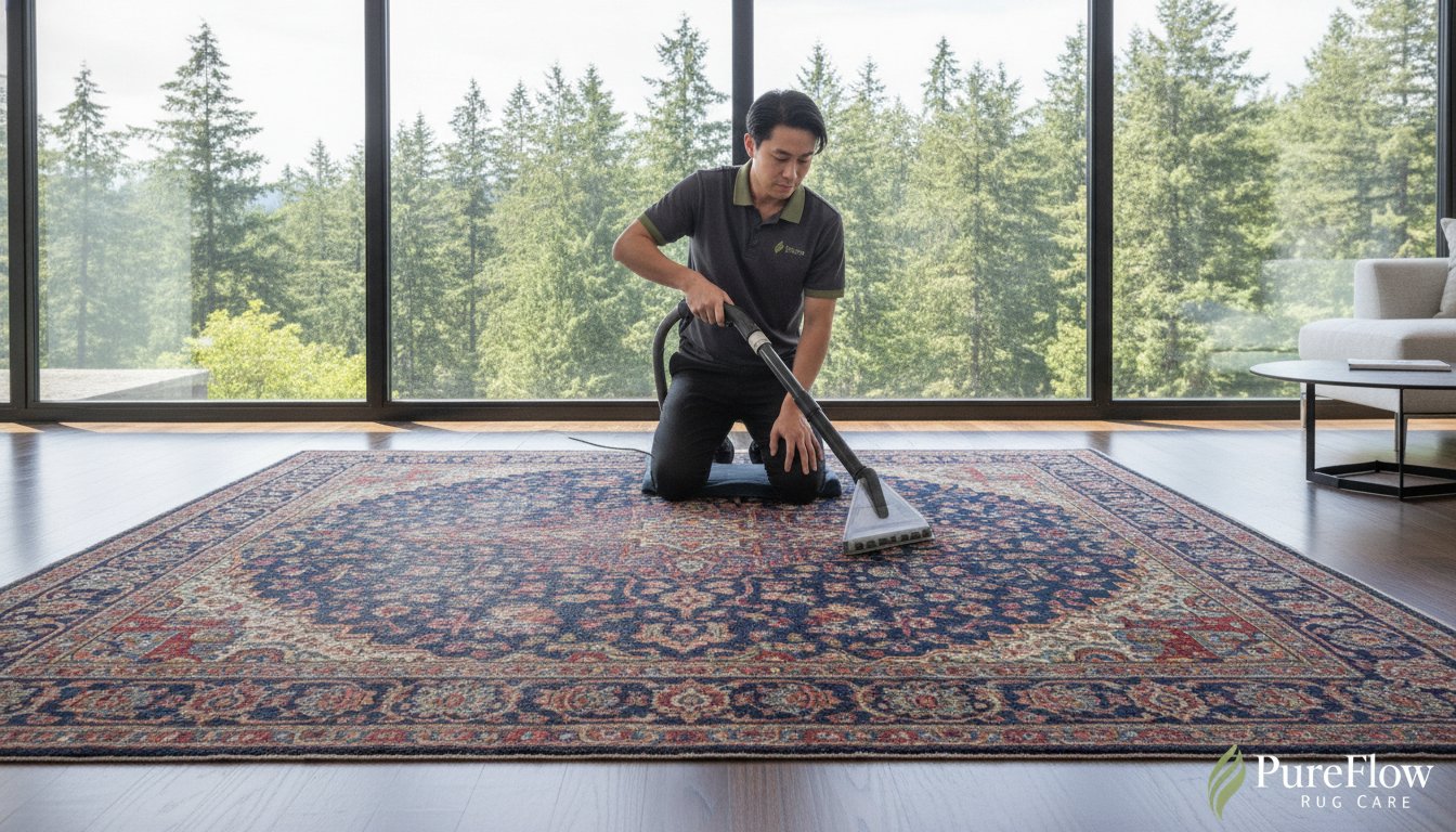 Persian Rug Cleaners in Bellevue: Expert Care for Fine Textiles (2026)