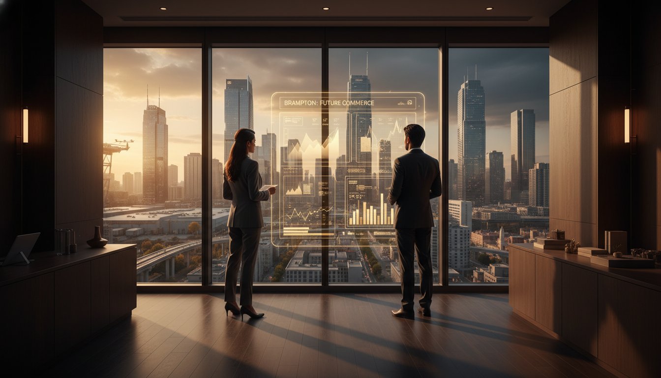 Brampton Commercial Real Estate Forecast: 2026 Strategic Market Insights