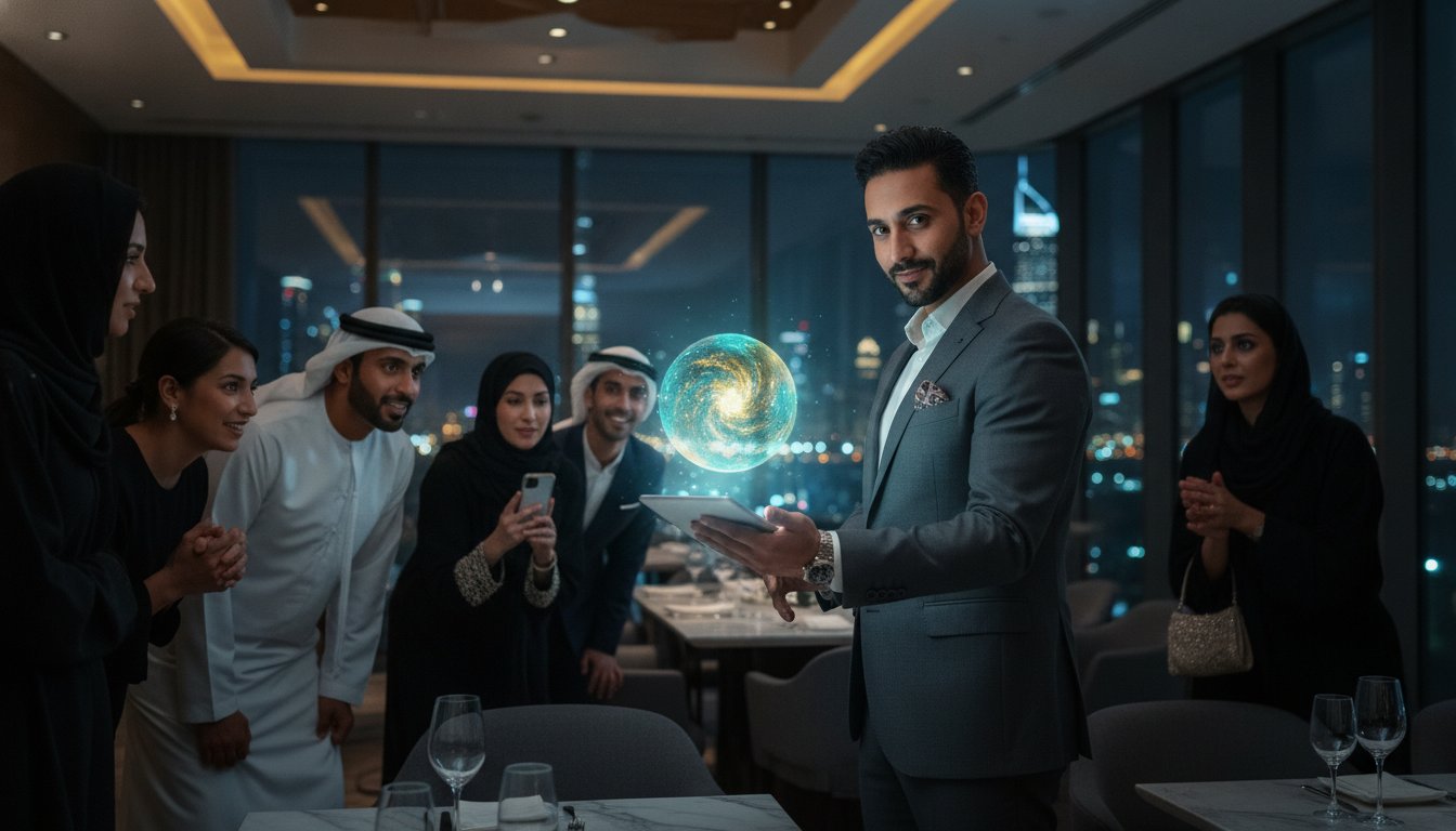 Magician for Restaurant Opening Dubai: Elevating Your Launch with World-Class Illusion