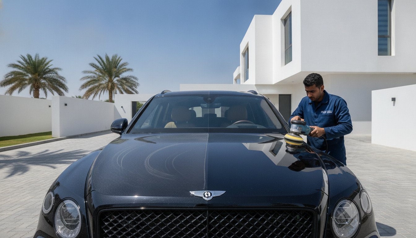 Car Paint Correction Sharjah: Professional Mobile Restoration 2026