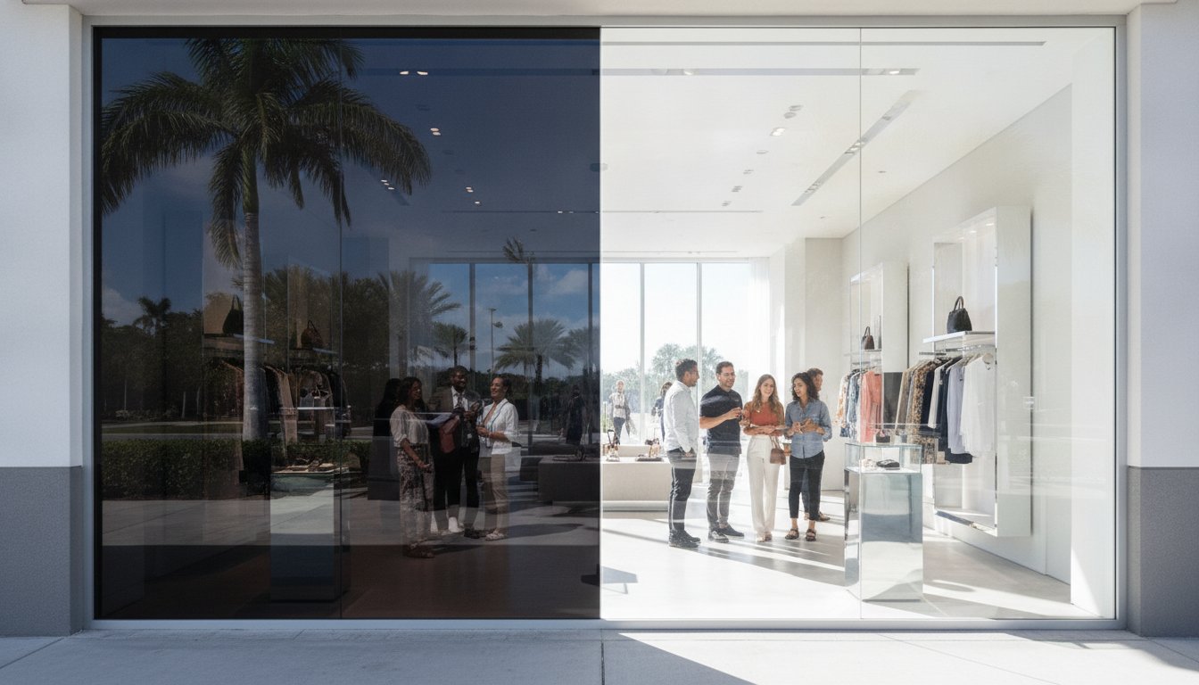 Storefront Window Tinting in Pompano Beach: The Business Owner's 2026 Guide