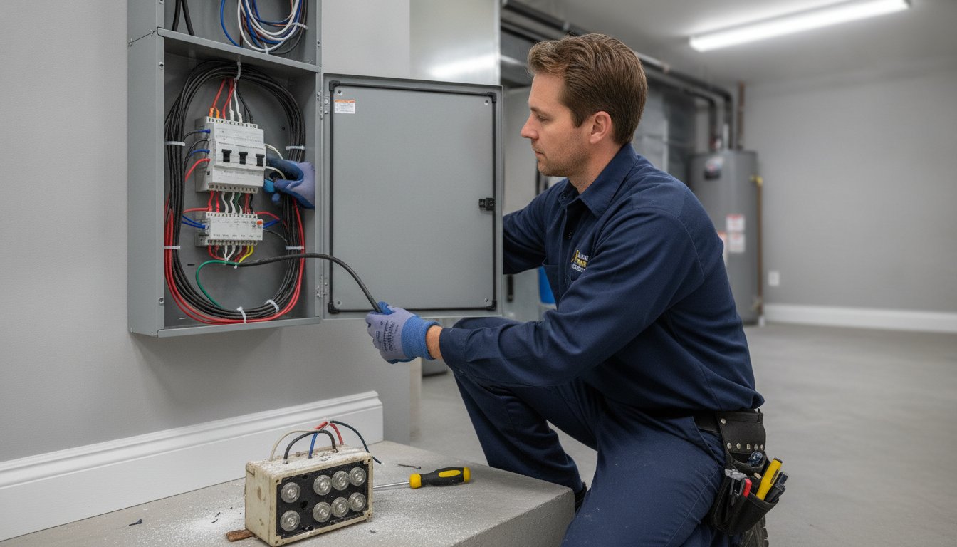 Cost to Upgrade Fuse Box to Breaker Panel in Sugar Grove: 2026 Homeowner Guide