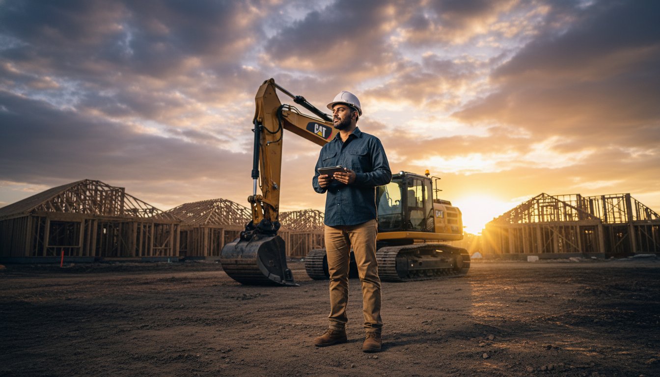 Earthmoving Equipment Finance: The 2026 Buying Guide for Self-Employed Contractors