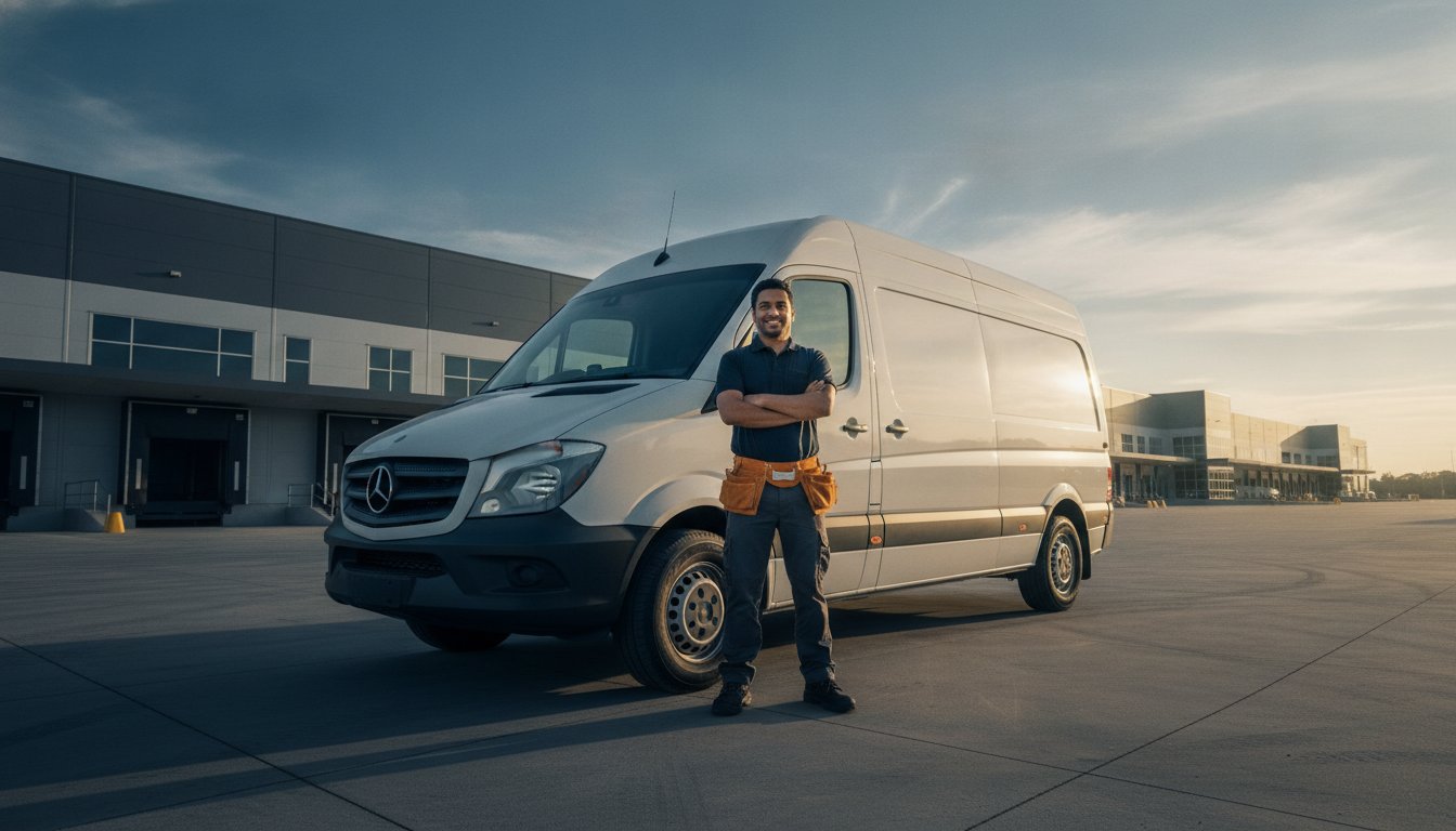 Courier Van Finance Australia: The 2026 Roundup for Owner-Drivers