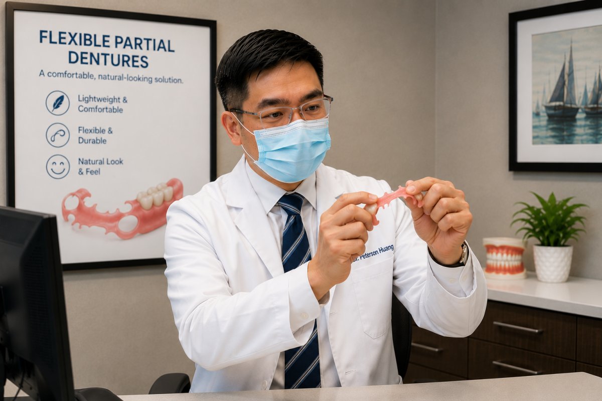 Flexible Partial Dentures in McLean, VA: A Specialist’s Guide to Natural Restorations