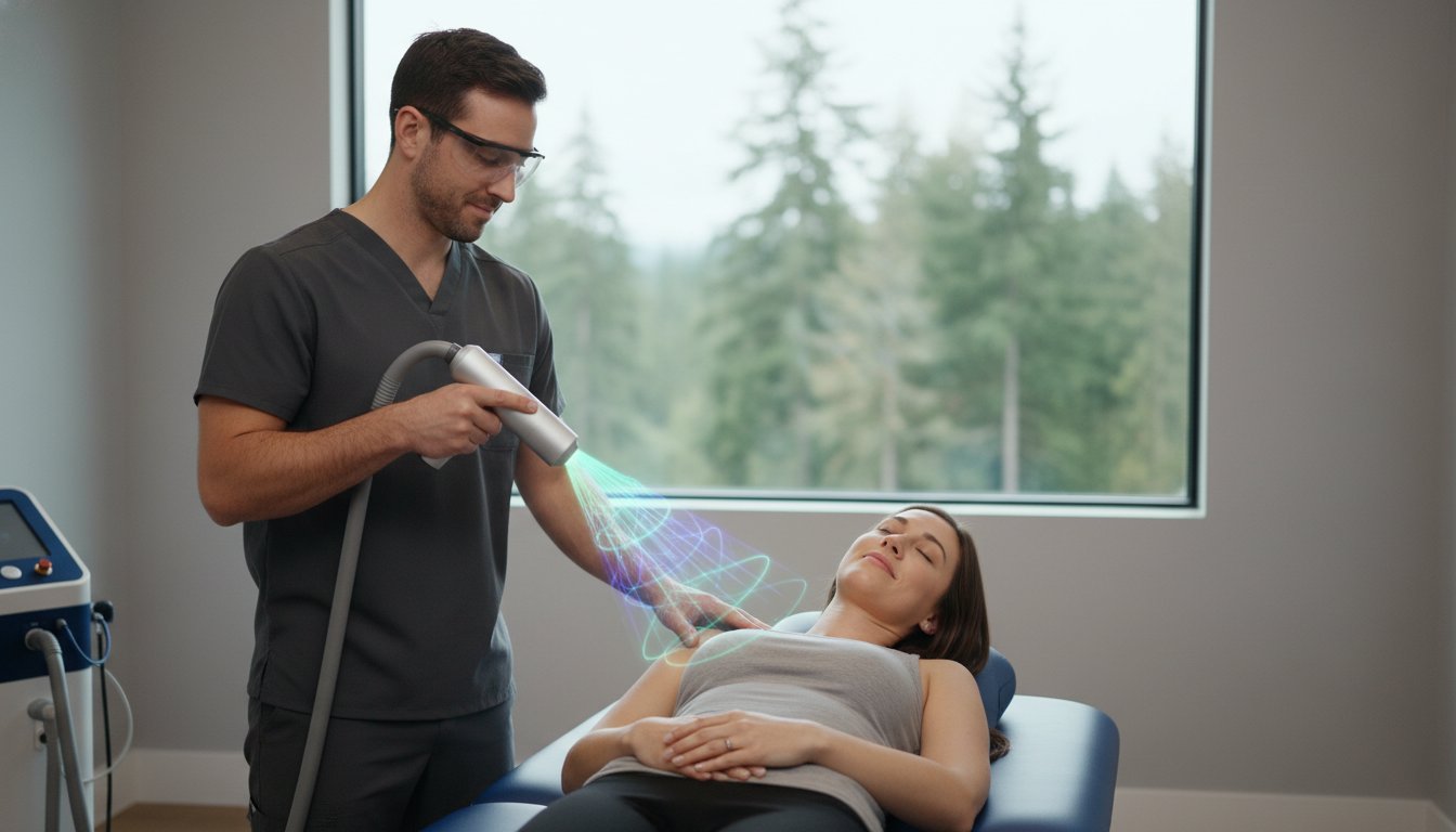 What Does Class 4 Laser Feel Like? A Guide to High-Intensity Healing