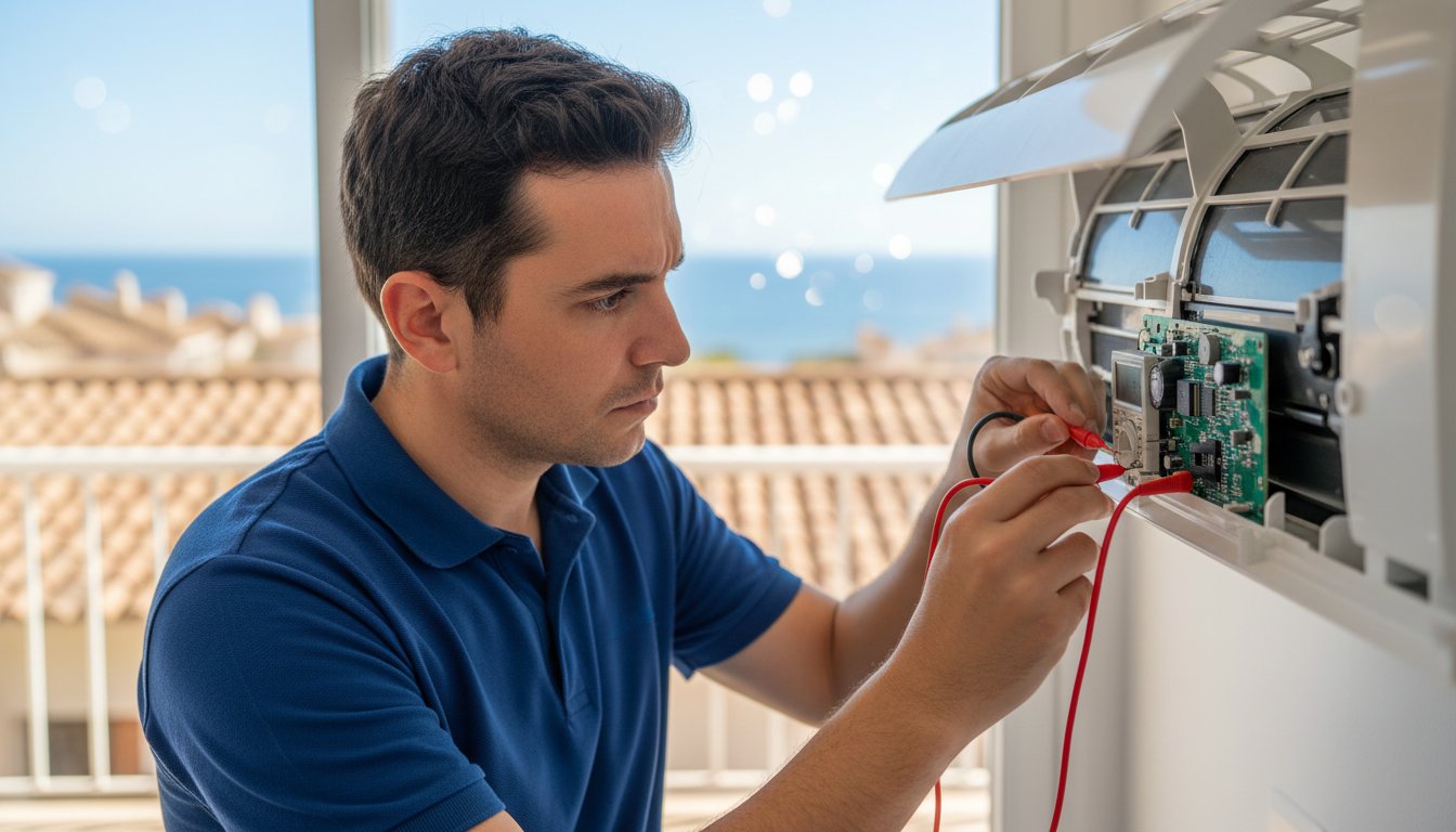 Reparación de sensores de temperatura de aire acondicionado: Guía Técnica 2026