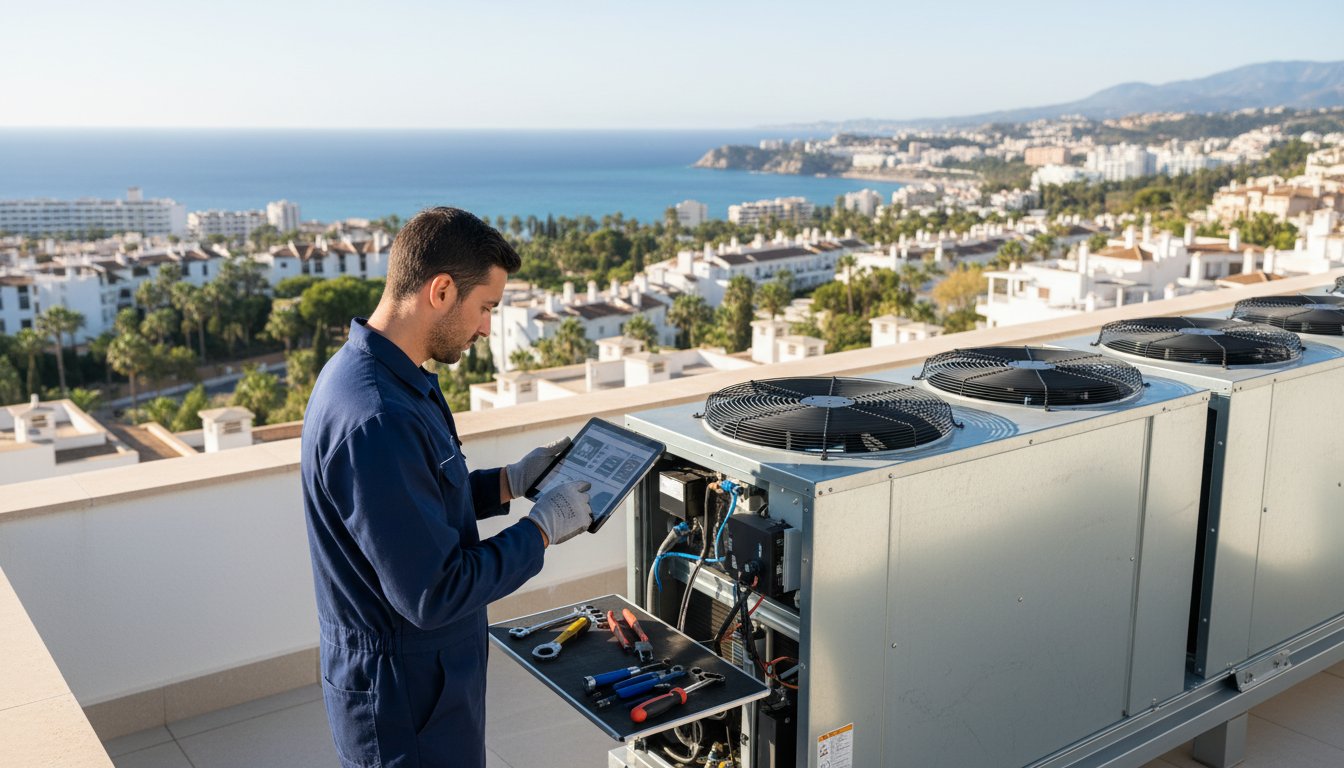 Mantenimiento preventivo para oficinas en la Costa del Sol: Guía de Gestión 2026