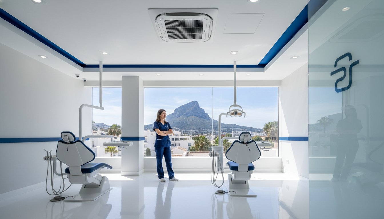 Climatización para clínicas dentales en Marbella: Guía de Recursos 2026