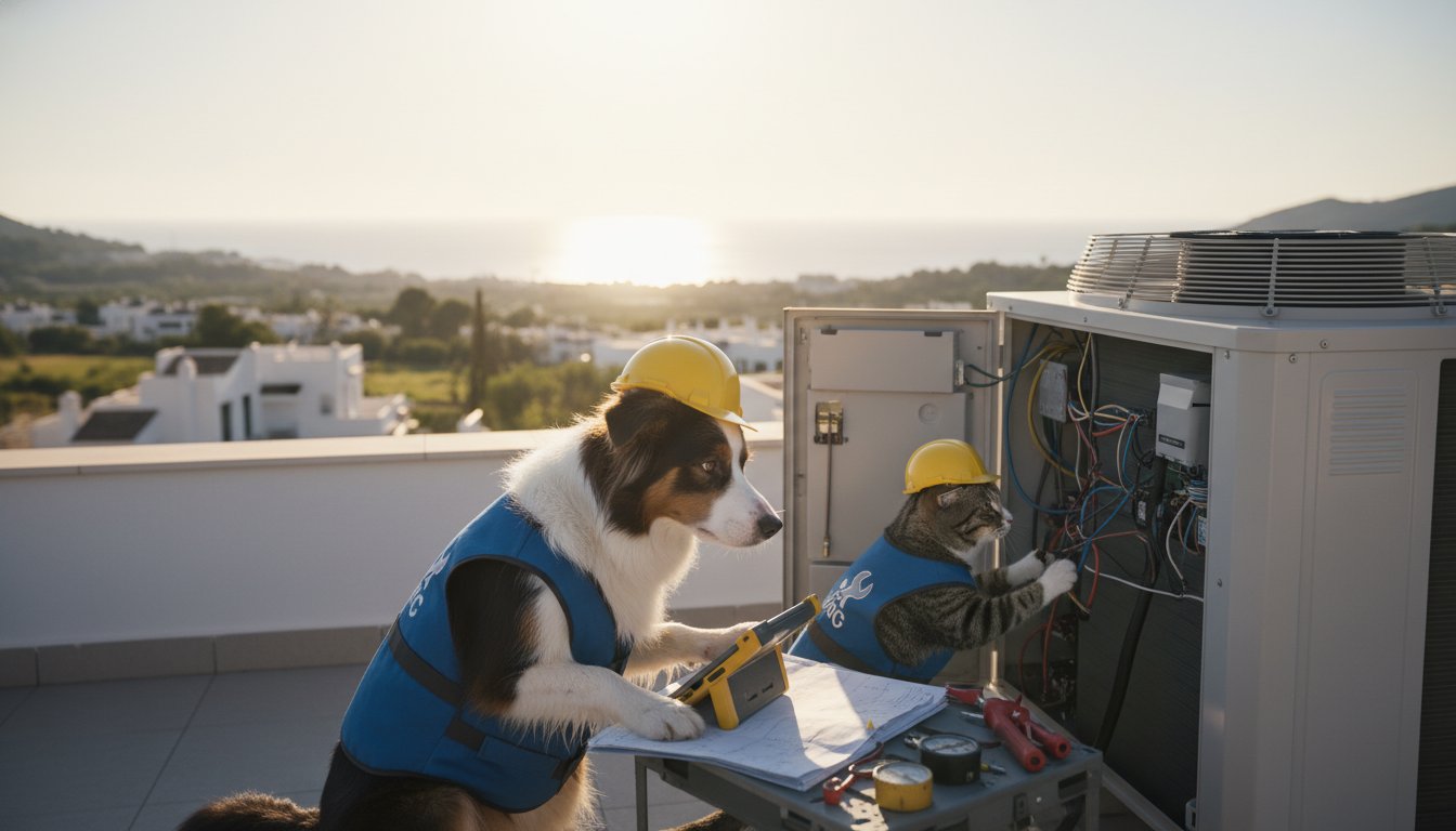 Servicio técnico de climatización para negocios en Costa del Sol: Guía VRV 2026