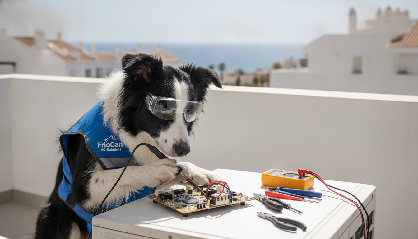 Reparar aire acondicionado Fujitsu en Torremolinos: Guía de Servicio Técnico 2026