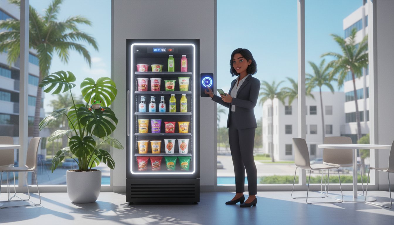 How to Add a Vending Machine to My Business in Central Florida: The 2026 Zero-Cost Guide