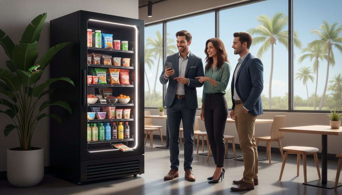 Best Vending Service in Melbourne, Florida: The 2026 Guide to Smart Breakrooms