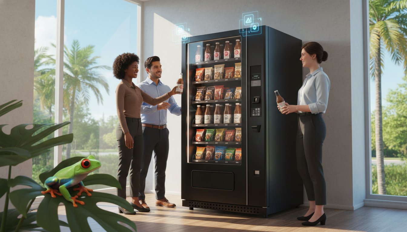 Reliable Vending Customer Service: Orlando to Melbourne FL