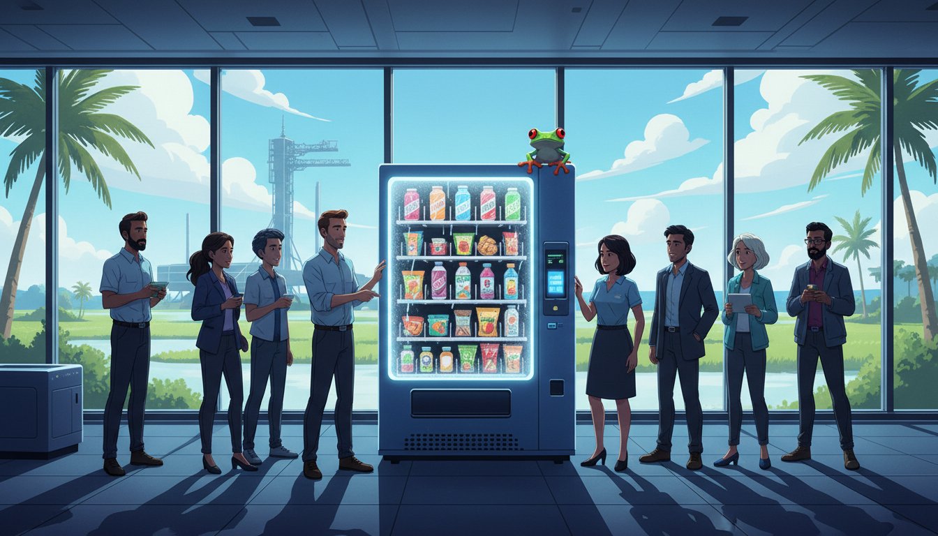 Vending to Stay Hydrated on Space Coast: The 2026 Guide to High-Tech Refreshment