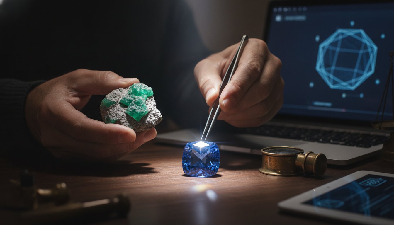 Marc Sarosi: 40 Years of Expertise in Rare Gemstones