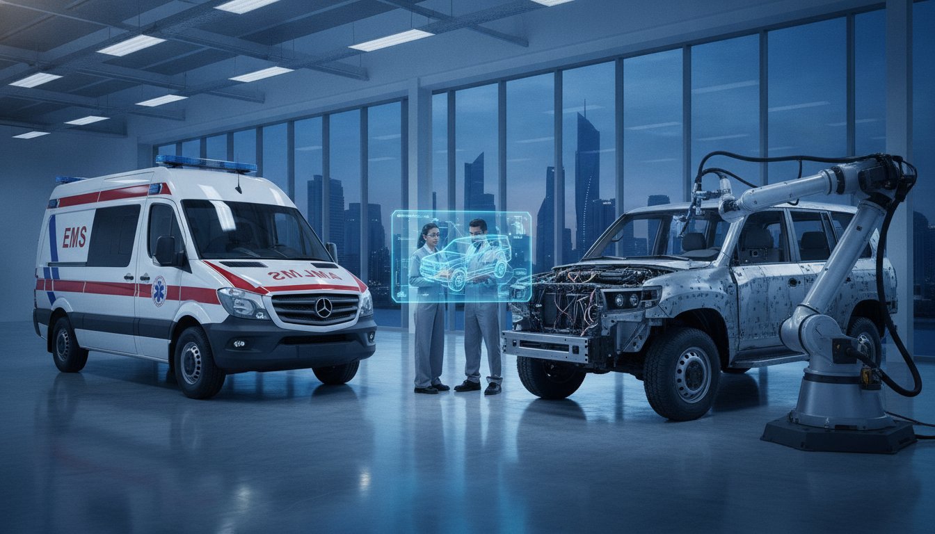 Turnkey Special Vehicle Solutions: The Complete Guide to Mission-Critical Conversions