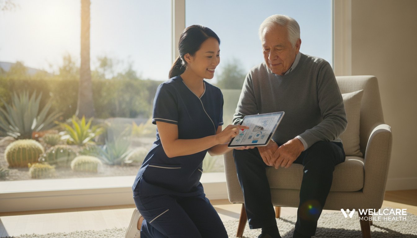 Mobile Wound Care for Diabetic Ulcers in San Bernardino: Advanced In-Home Healing