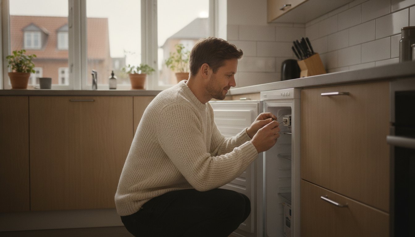 Skifte termostat i fryser guide: Fix det selv og spar penge i 2026 🛠️