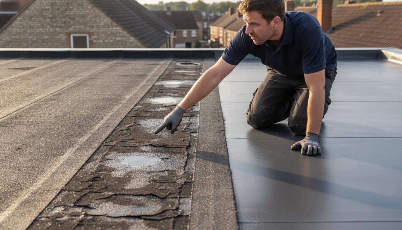 Flat Roof Repair or Replace Advice: The 2026 Homeowner’s Decision Guide
