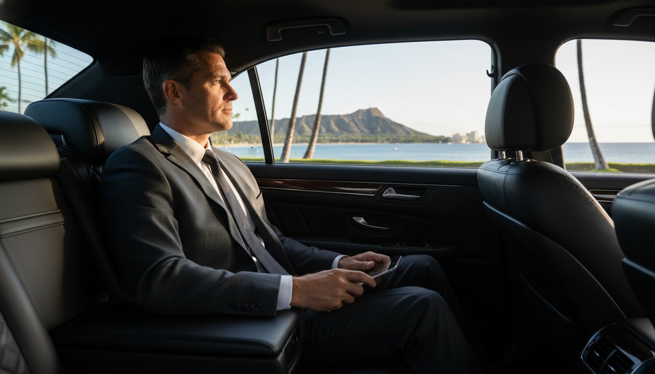 The Executive Guide to Private Car Service Rates in Honolulu