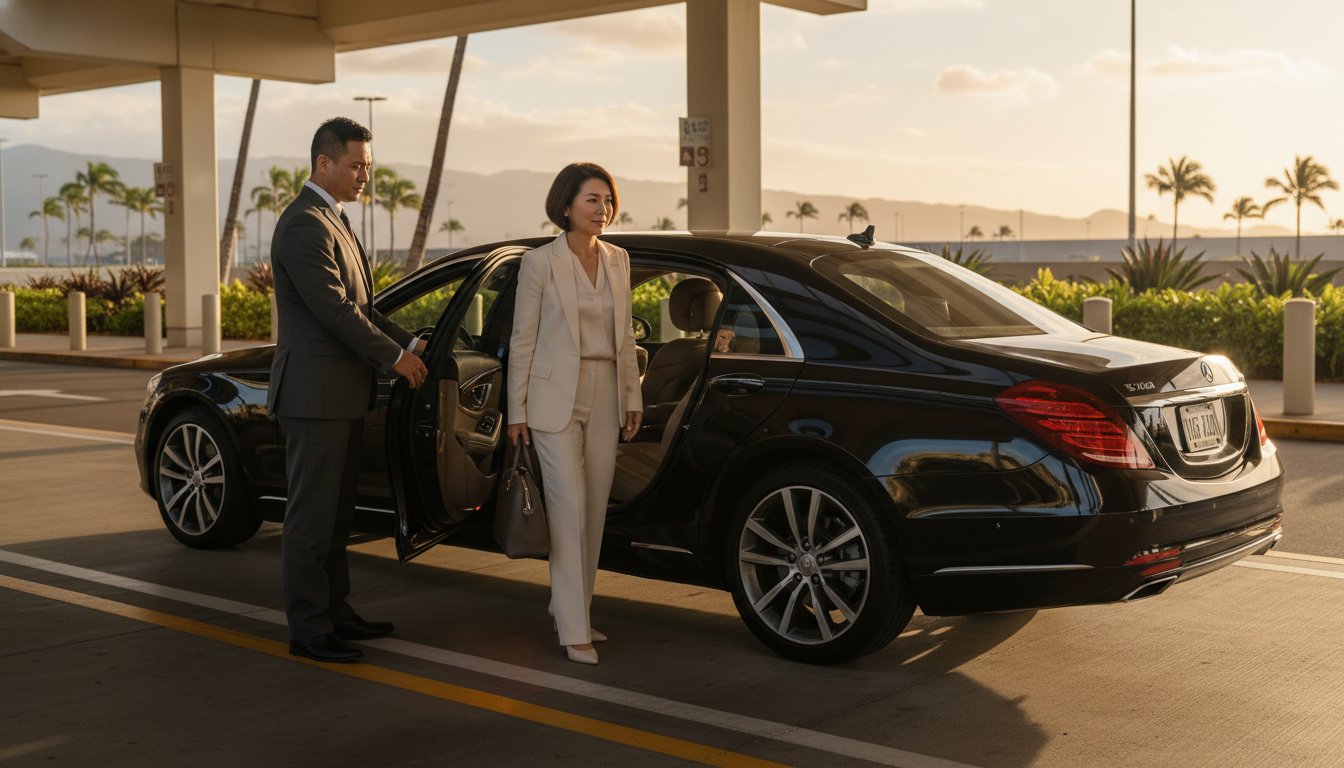 Executive Sedan Service in Honolulu: The 2026 Guide to Premium Chauffeur Travel