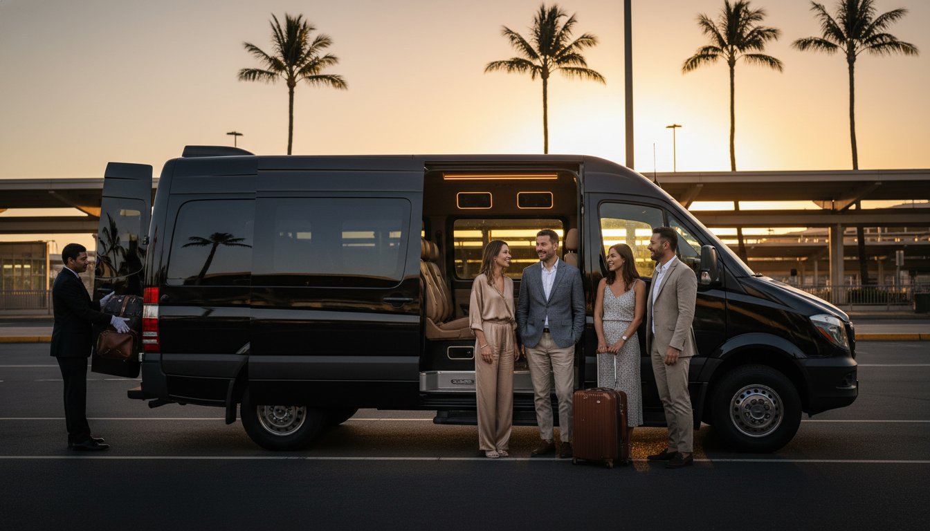 The Essential Checklist for Honolulu Airport Transfers for Groups in 2026