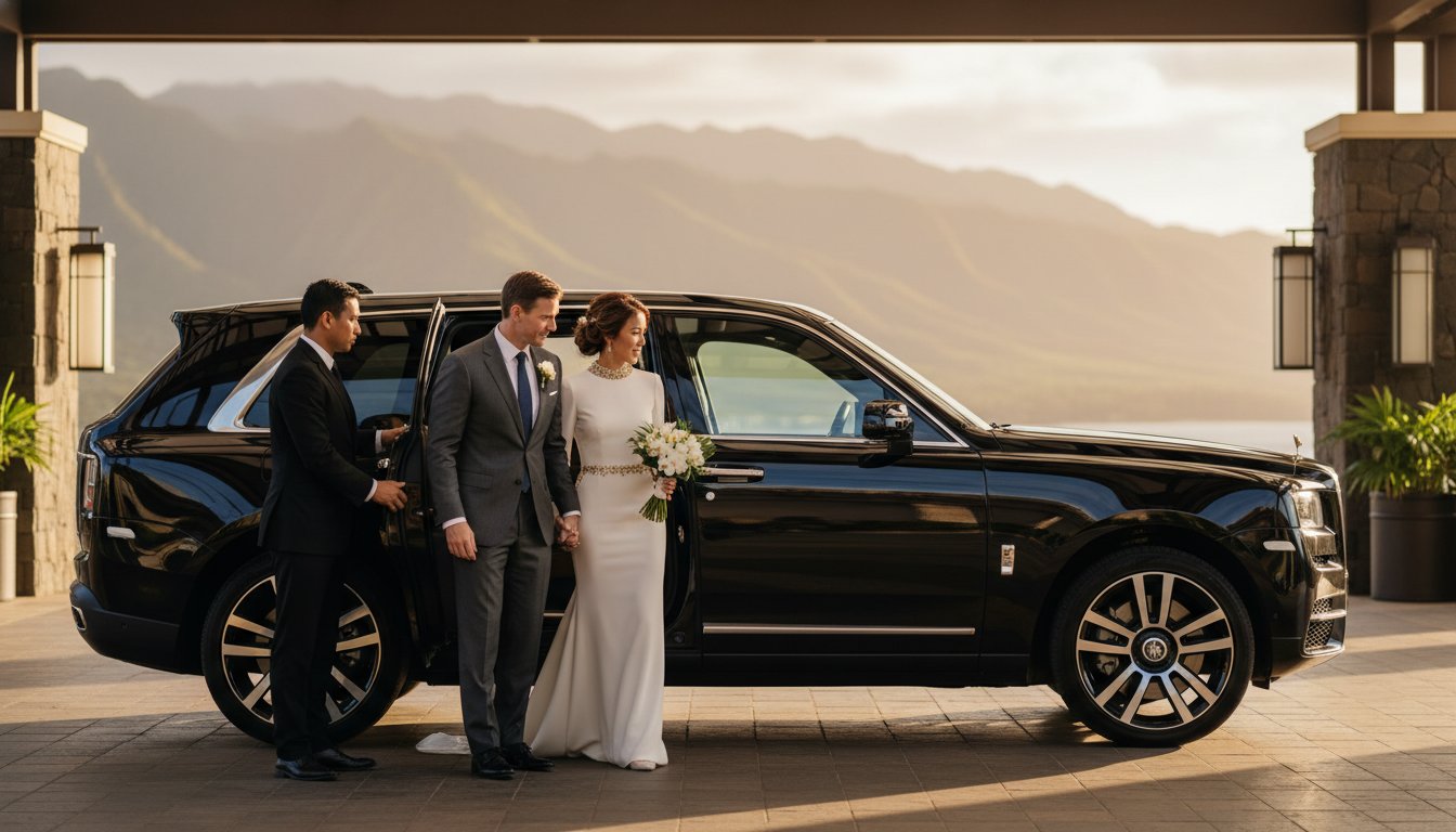 Luxury Transportation for Weddings: The Premier Oahu Roundup for 2026