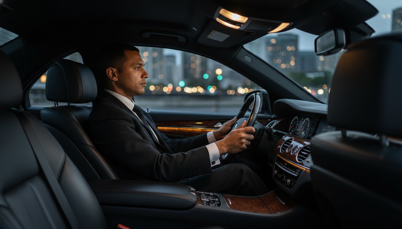 The Professional Standard for Confidential Chauffeur Services and Executive Protection