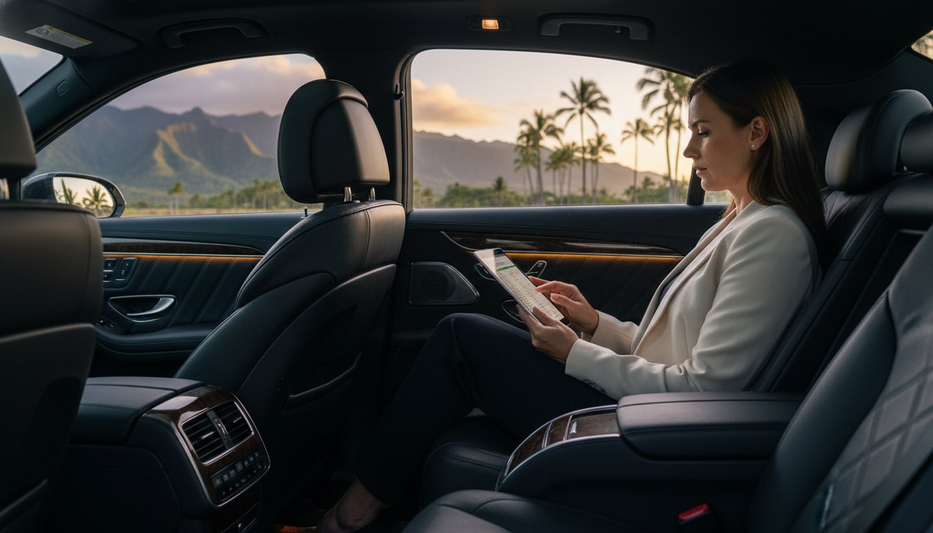 Executive Logistics: A Case Study in Car Service for Business Meetings in Hawaii