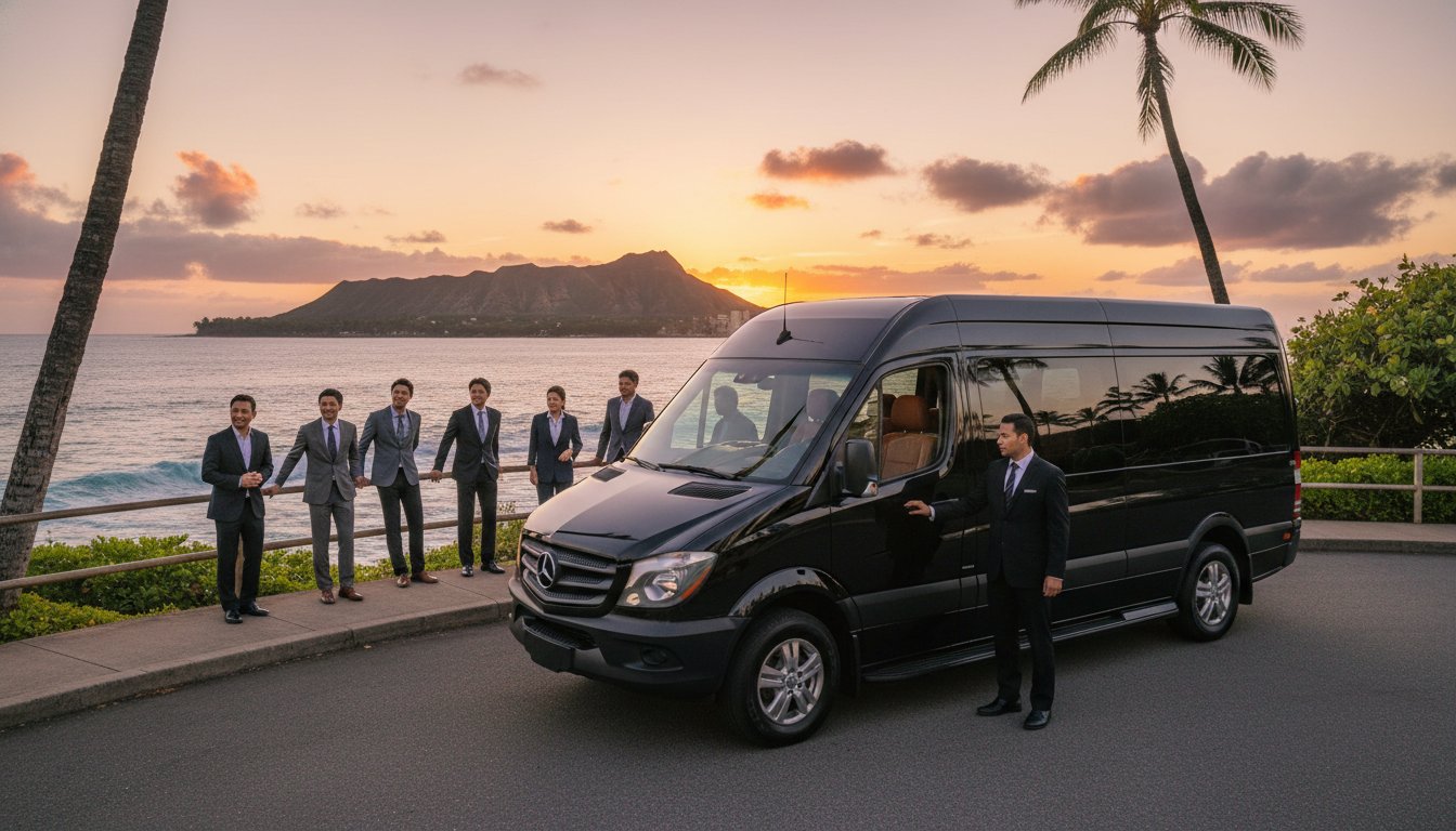 Mercedes Sprinter Honolulu: The Ultimate Guide to Luxury Group Travel