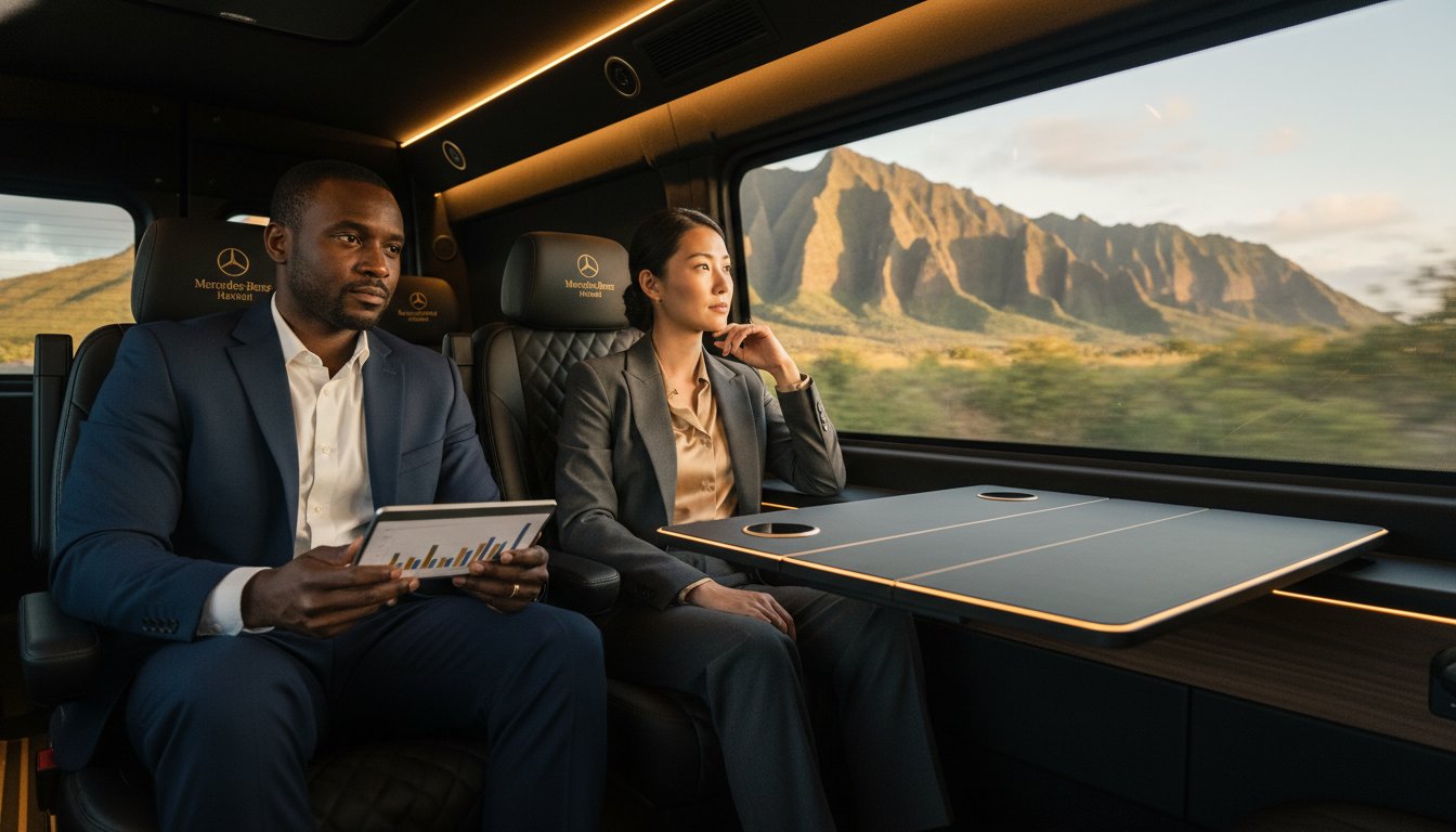 How to Coordinate Seamless Corporate Roadshow Transportation in Hawaii (2026)