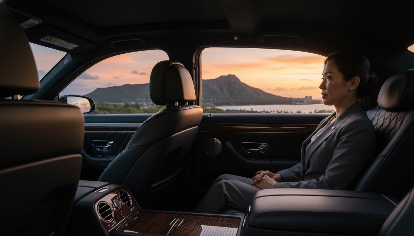 The Sophisticated Traveler’s Guide to Hourly Car Service in Honolulu