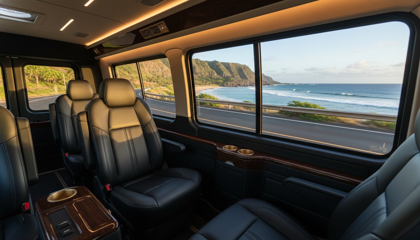 Oahu Island Tour by Luxury Van: The Elite Way to Discover Paradise in 2026