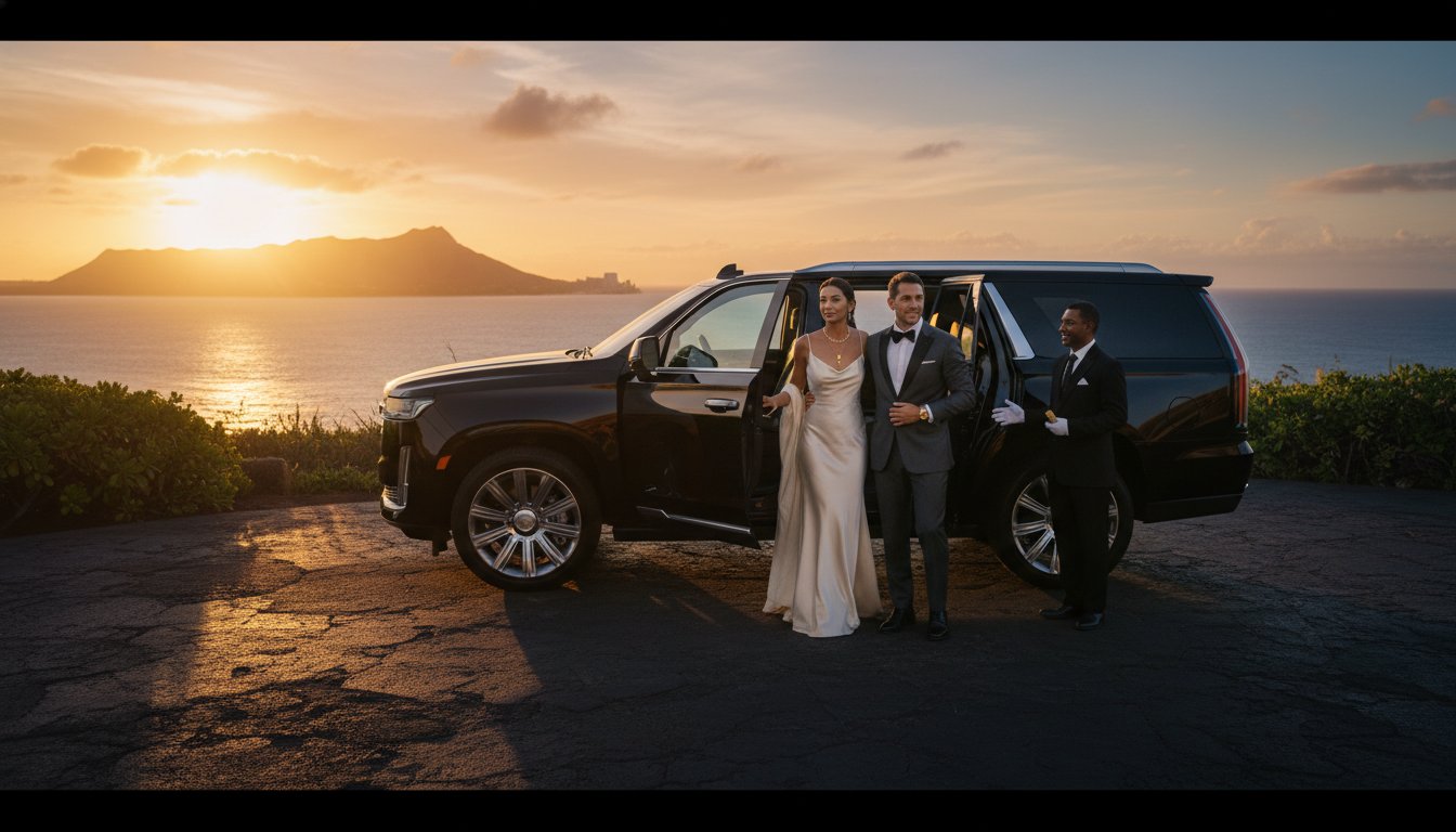 The 2026 Guide to Special Occasion Car Service in Honolulu: Elevating Every Journey