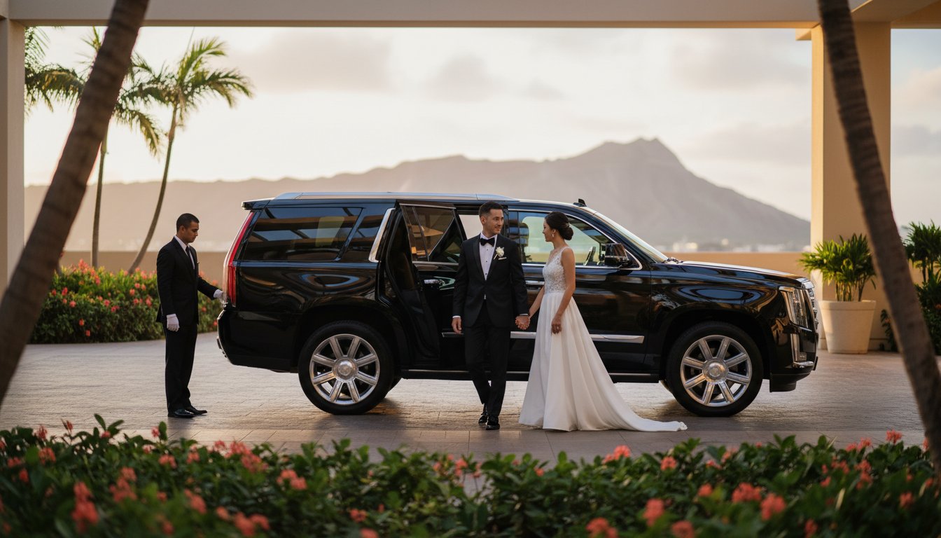 Wedding Getaway Car Honolulu: The Ultimate Guide to Elegant Departures