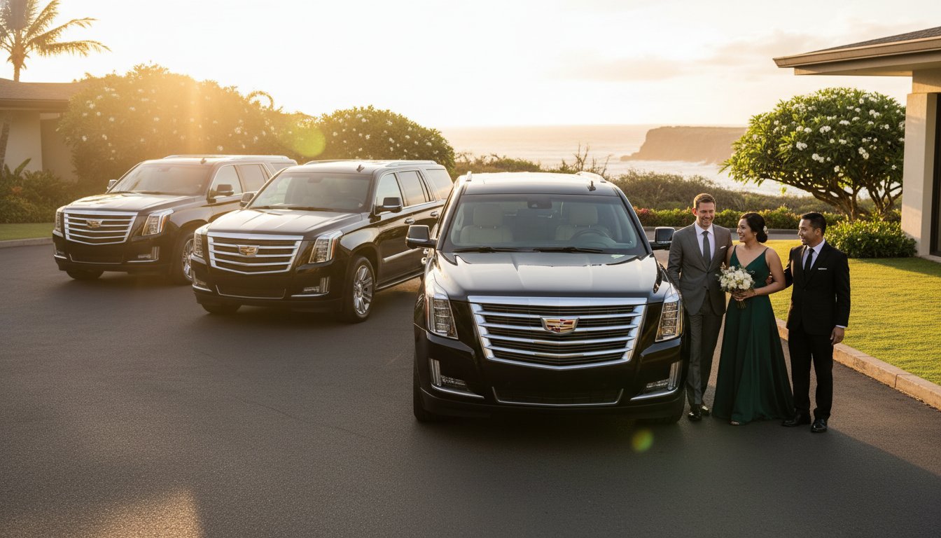 The Definitive Guide to Wedding Transportation in Oahu: A Premium Buying Guide for 2026
