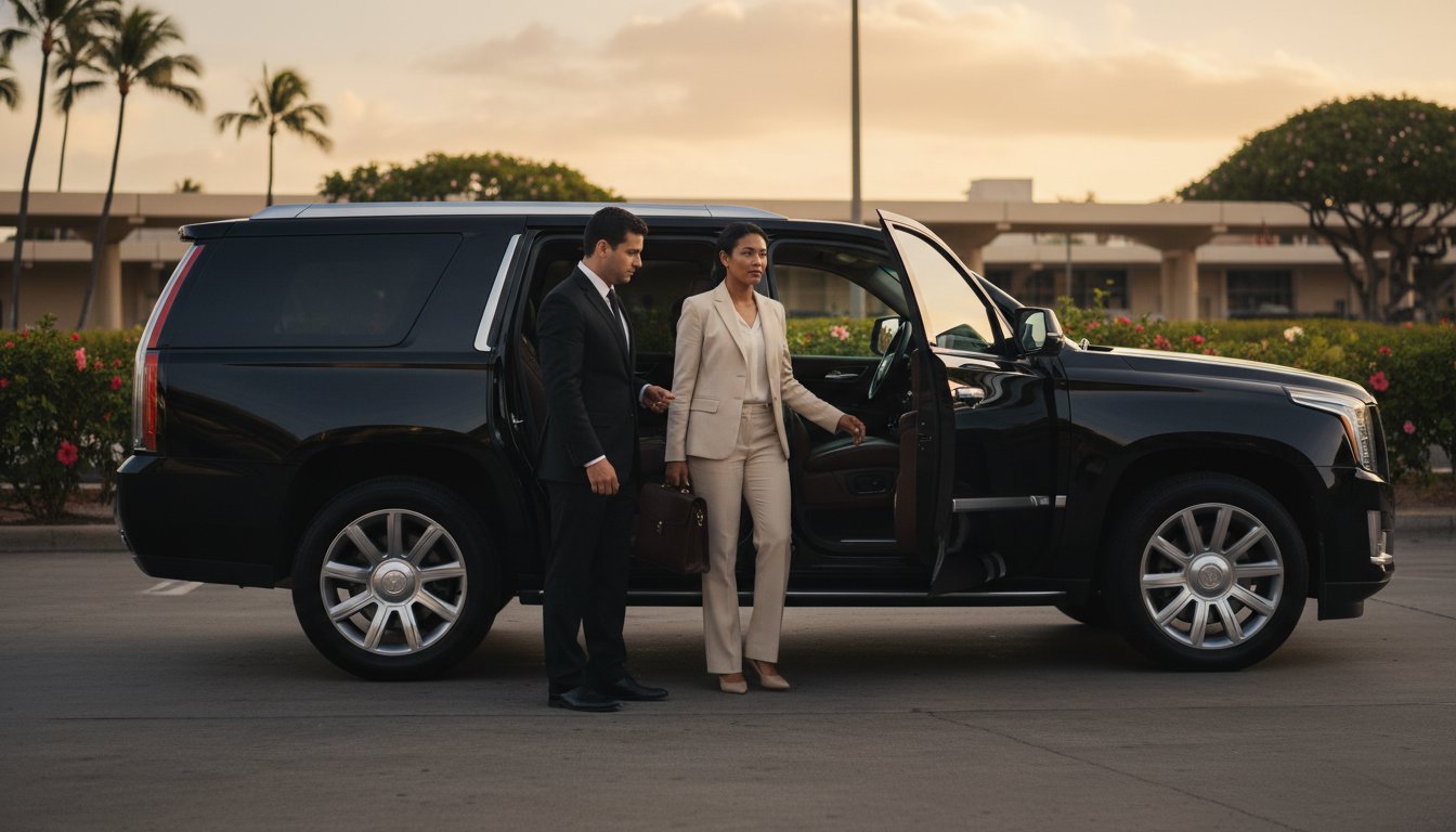 Honolulu Airport Luxury Car Service: The Executive Guide to Seamless Arrivals