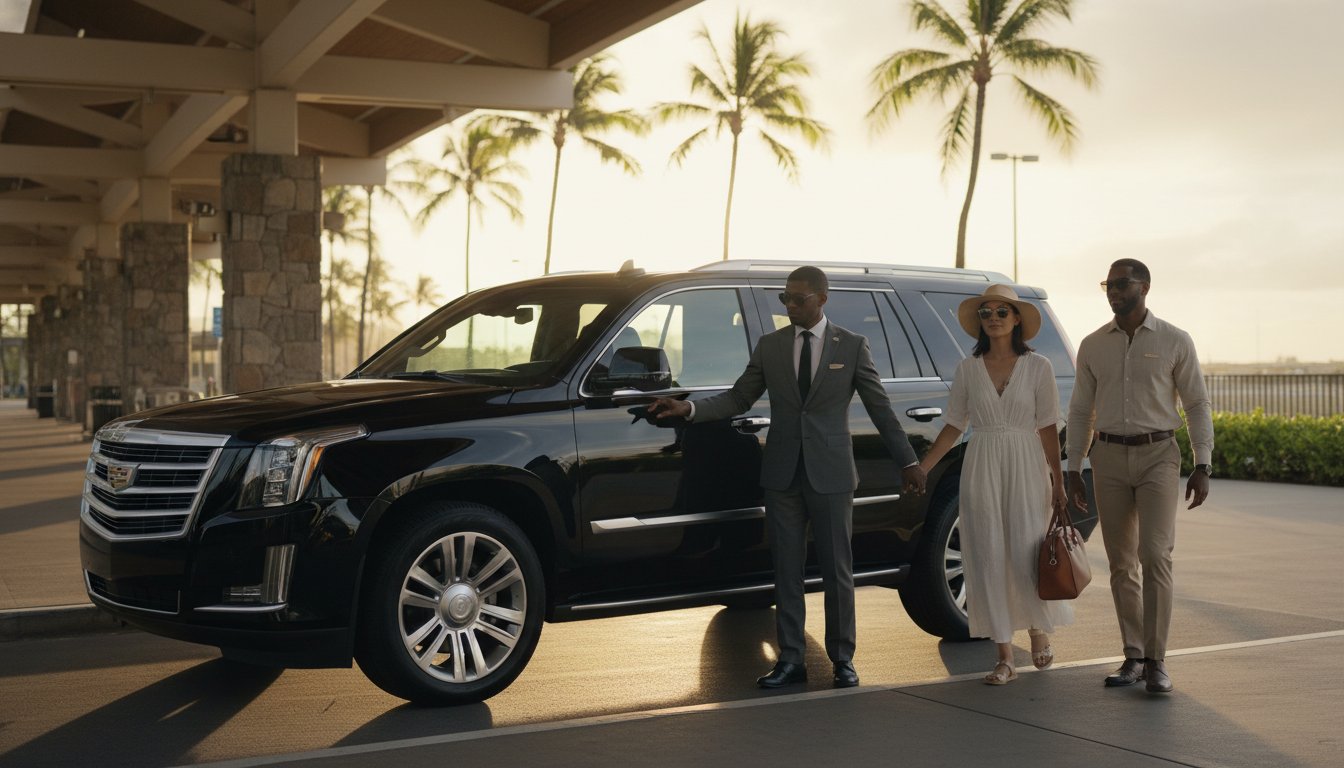 Private Airport Transfer HNL: The 2026 Guide to Luxury Arrivals