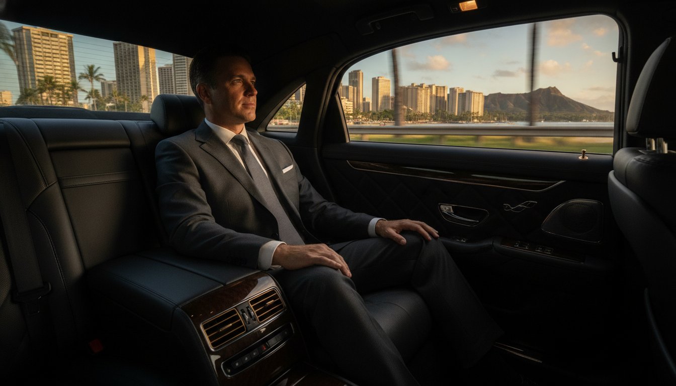 The Definitive Guide to Executive Car Service in Oahu for Corporate Travelers
