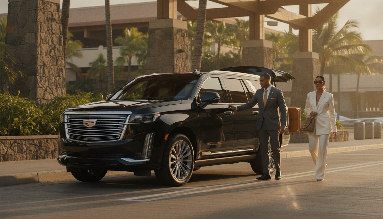 Airport Transfer Honolulu SUV: The 2026 Executive Arrival Guide