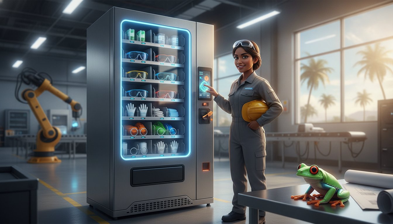 Industrial Vending Solutions in Cocoa: The 2026 Guide to Zero-Cost Productivity