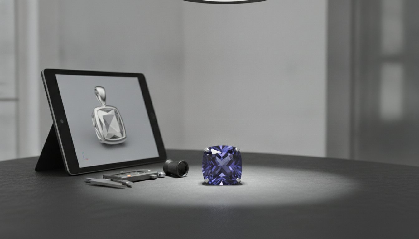 Designing a Custom Pendant for a Loose Stone: The Connoisseur’s Guide