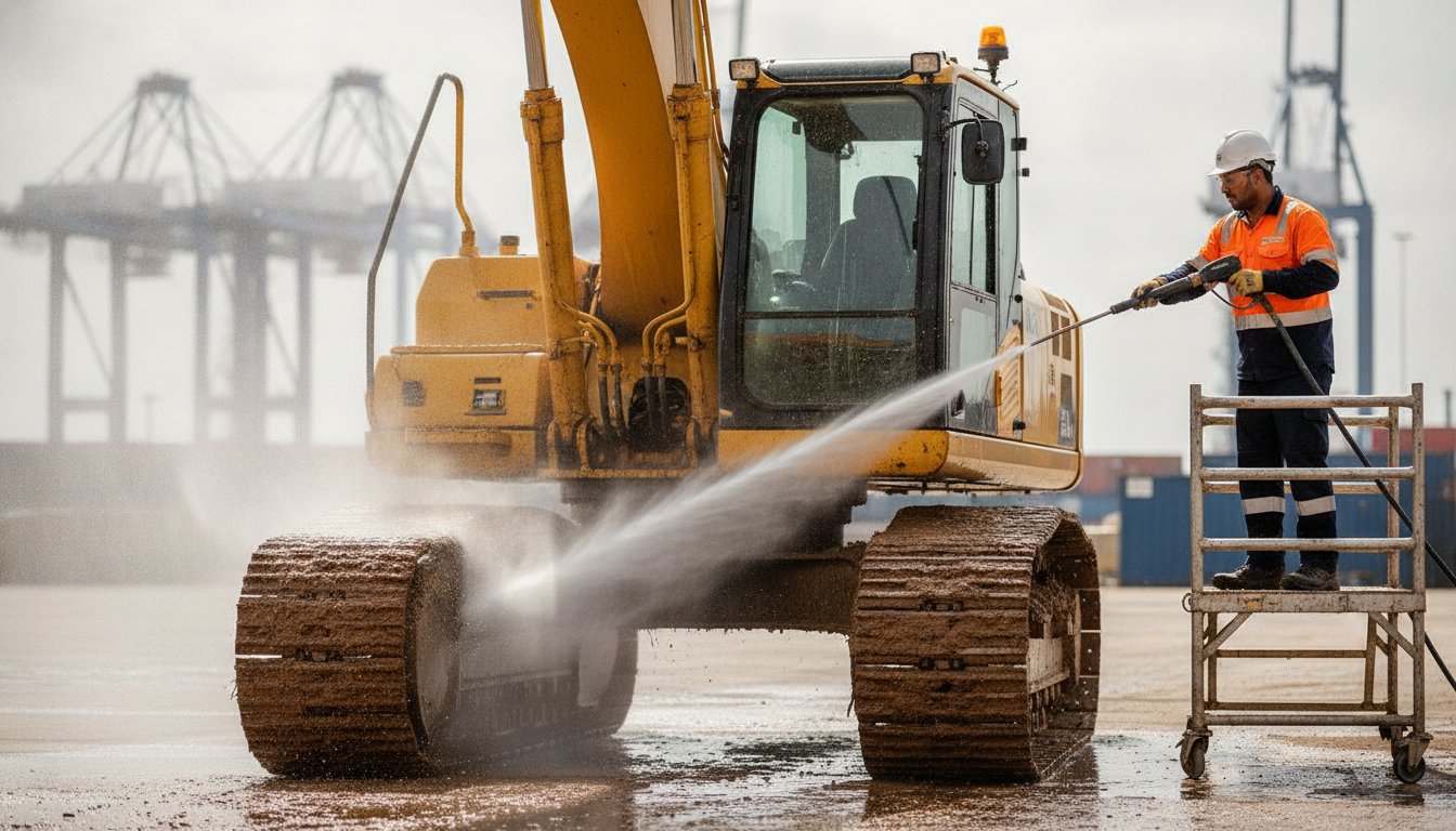 On-Site Cleaning for Rental Equipment Fleets: The 2026 Manager’s Guide