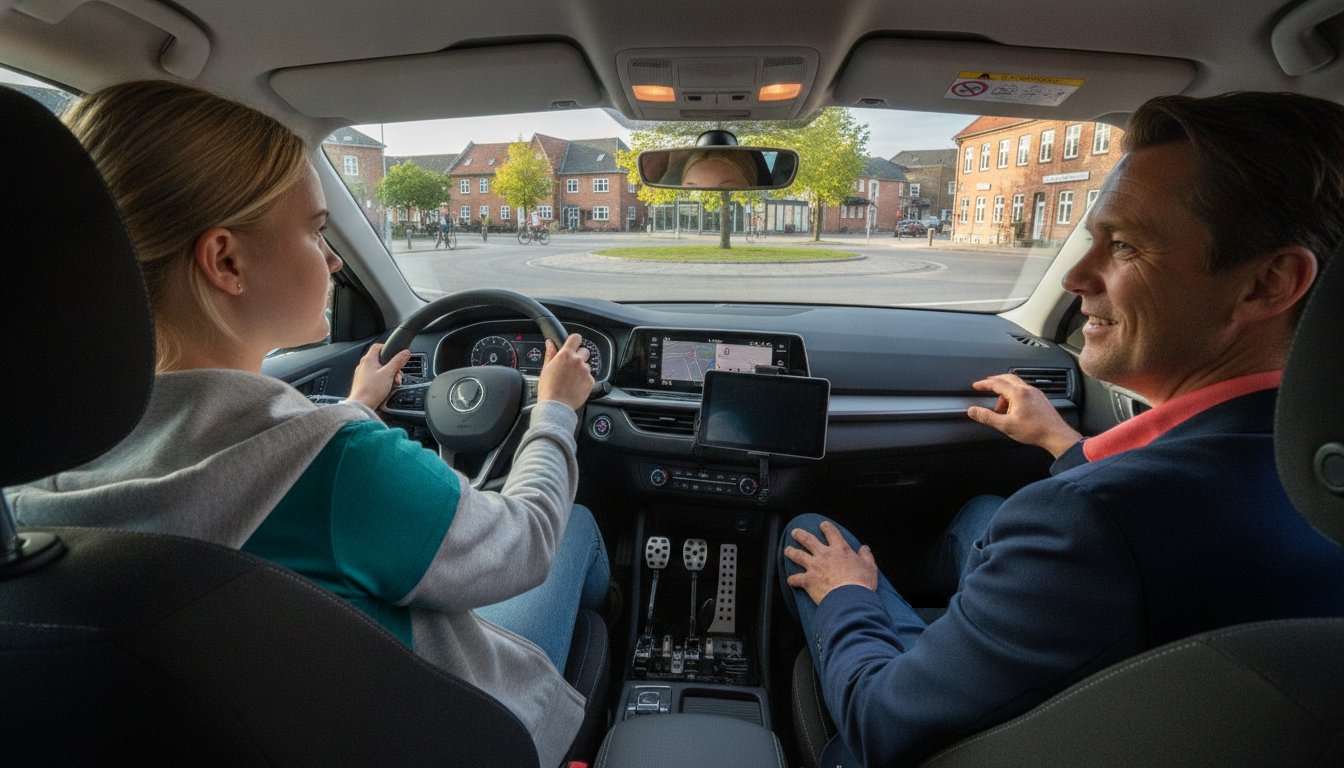 Køreprøve ruter i Holstebro: Bliv helt klar til den store dag 🚗