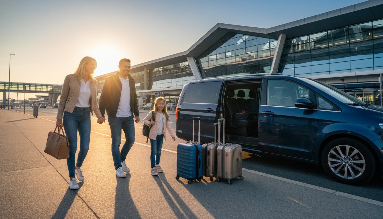 Taxi na letisko Viedeň bez skrytých poplatkov: Férové ceny a komfort (2026)