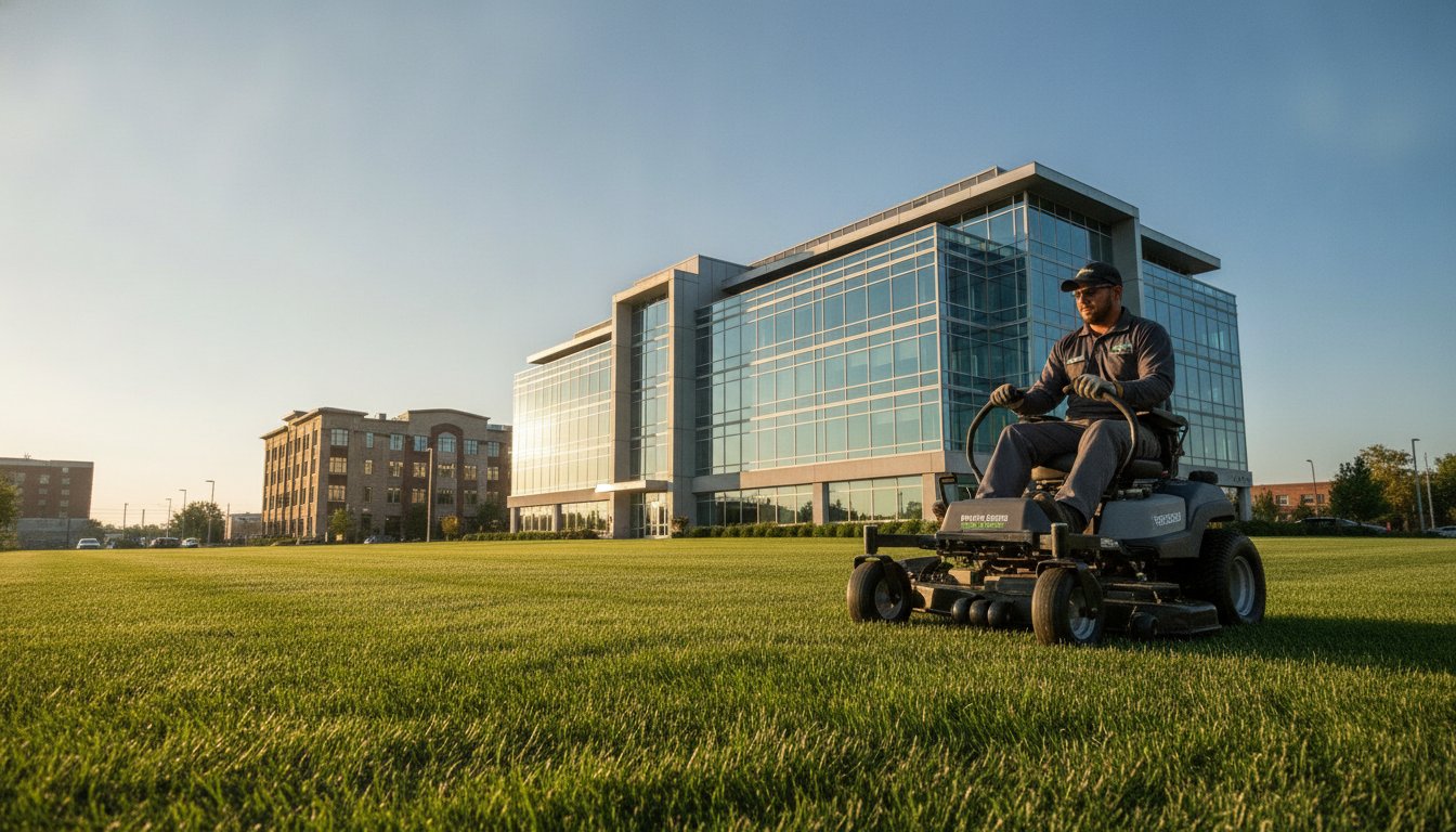 Commercial Lawn Maintenance in Winnipeg: The 2026 Property Manager’s Guide