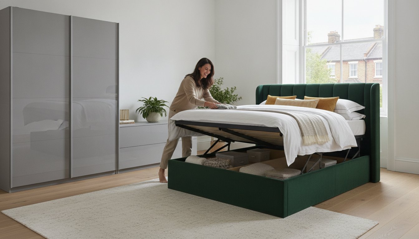 Bedroom Furniture for Small UK Homes: The Ultimate 2026 Space-Saving Guide